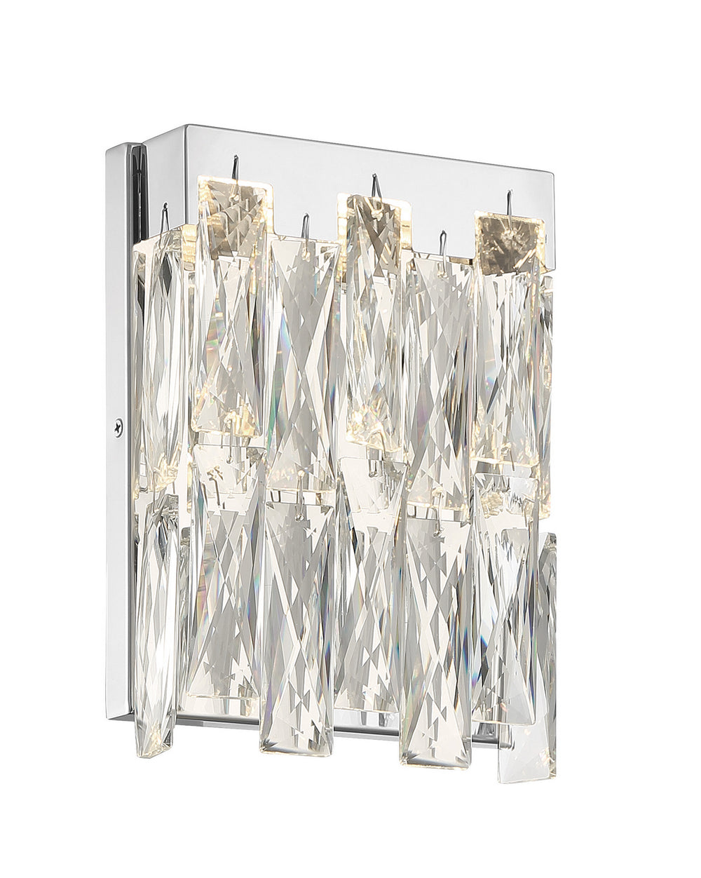 George Kovacs - P5334-077-L - LED Wall Sconce - Curio - Chrome