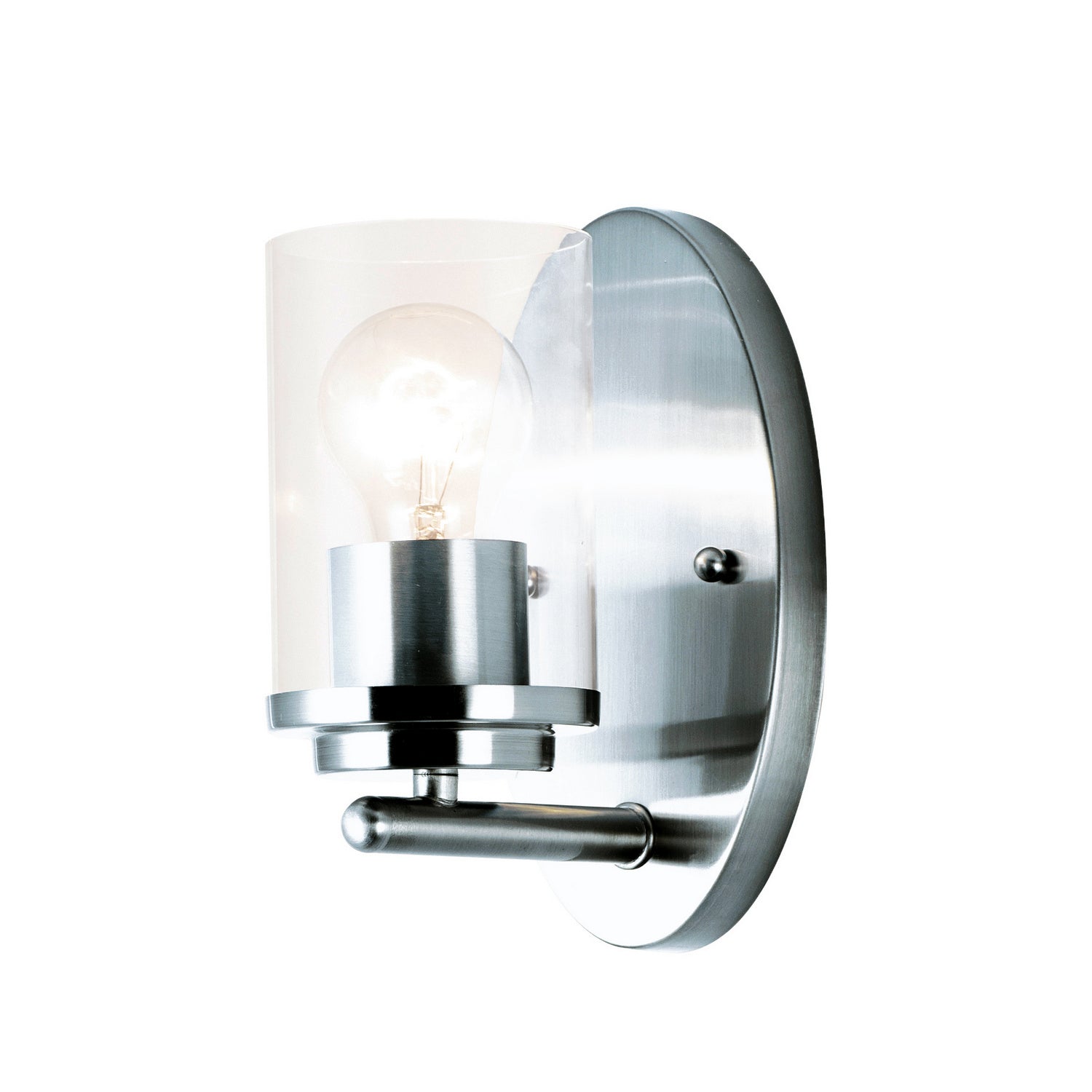 Corona One Light Wall Sconce in Multiple Finishes - Maison&Co.