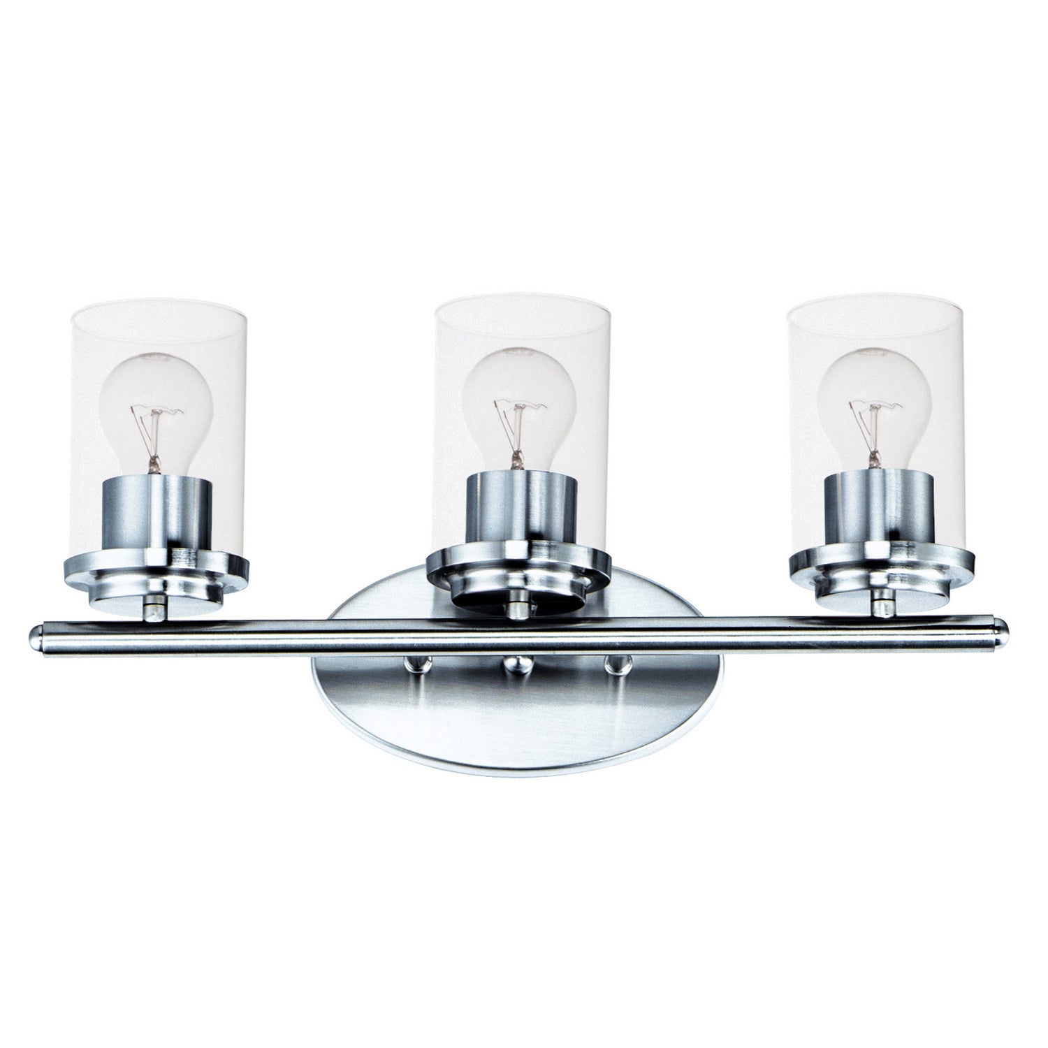 Corona Three Light Bath Vanity in Multiple Finishes - Maison&Co.