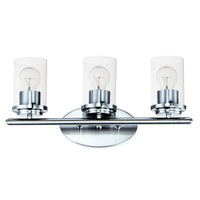 Corona Three Light Bath Vanity in Multiple Finishes - Maison&Co.