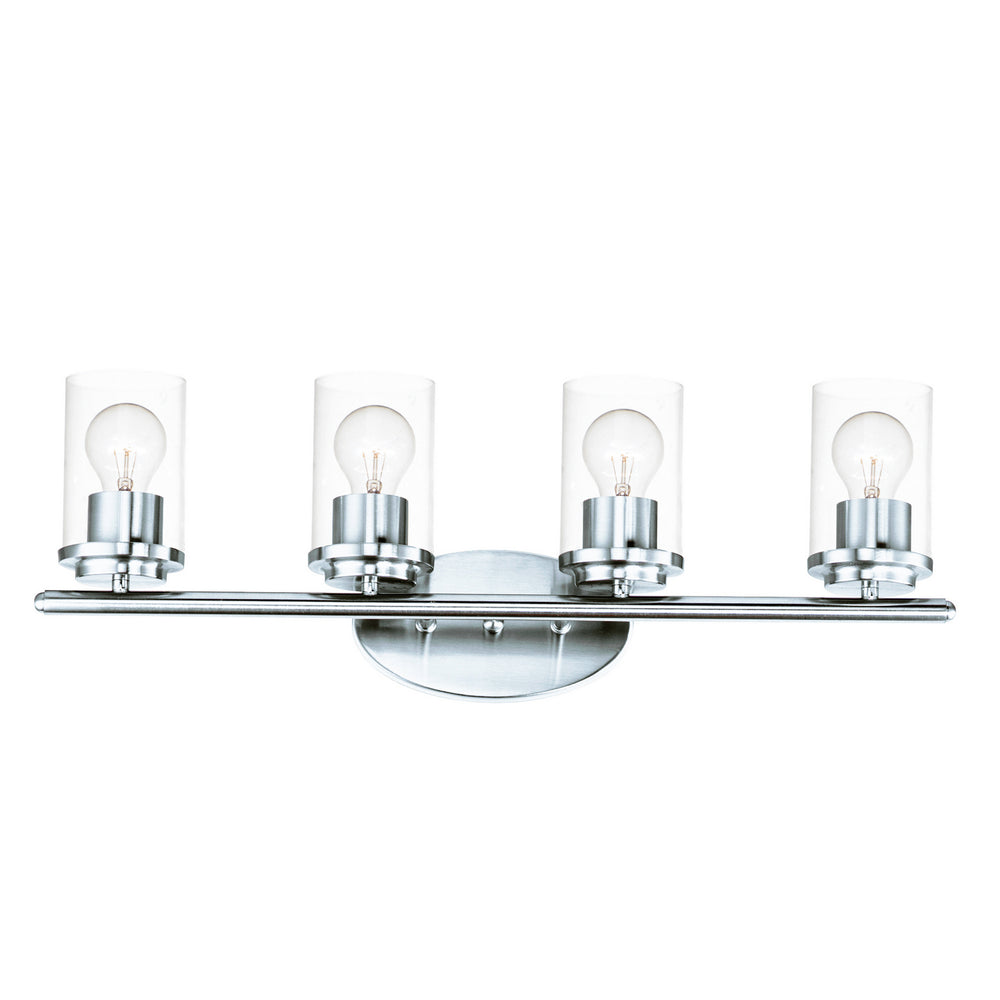Corona Four Light Bath Vanity in Multiple Finishes - Maison&Co.