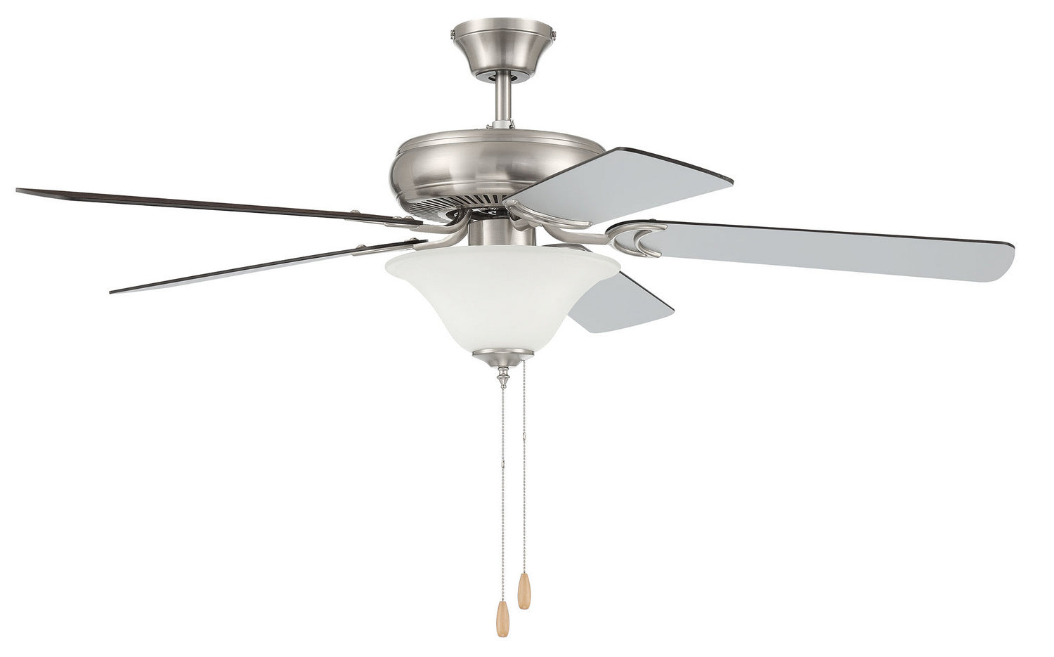 Craftmade - DCF52C1W - Decorator's Choice Bowl Light Kit 52"Ceiling Fan in Mulltiple Finishes - Decorator's Choice Bowl Light Kit