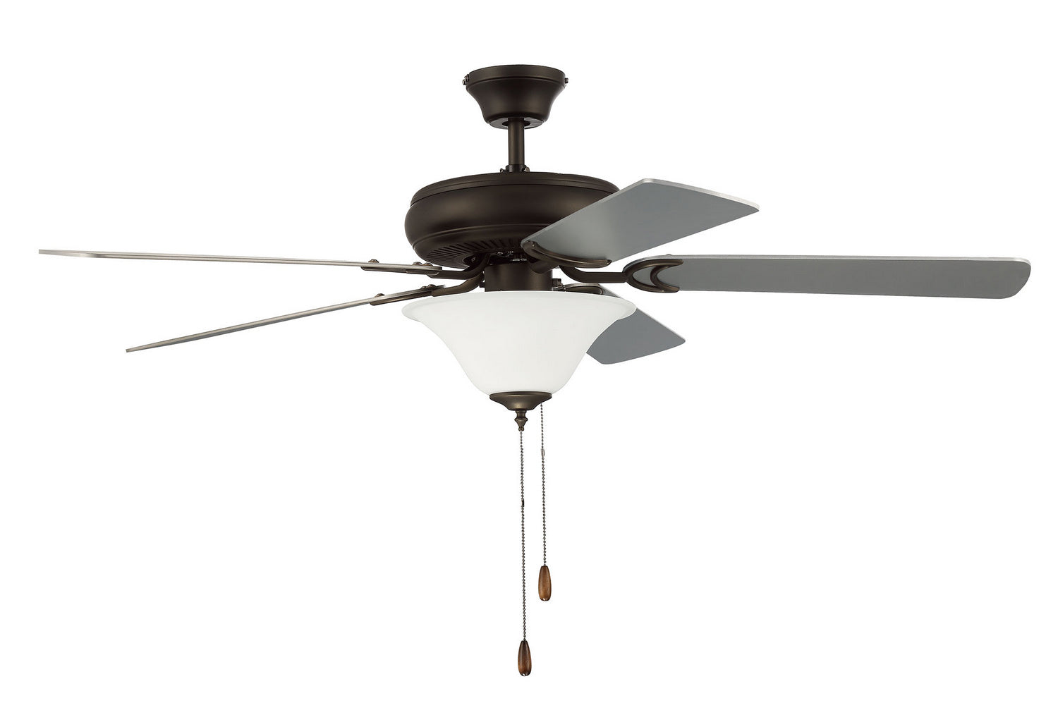 Craftmade - DCF52C1W - Decorator's Choice Bowl Light Kit 52"Ceiling Fan in Mulltiple Finishes - Decorator's Choice Bowl Light Kit