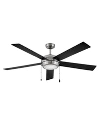 Hinkley - 904060FBN-LIA - 60"Ceiling Fan - Croft - Brushed Nickel