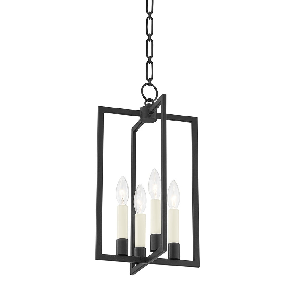 Hudson Valley - MDS420-AI - Four Light Pendant - Middleborough - Aged Iron