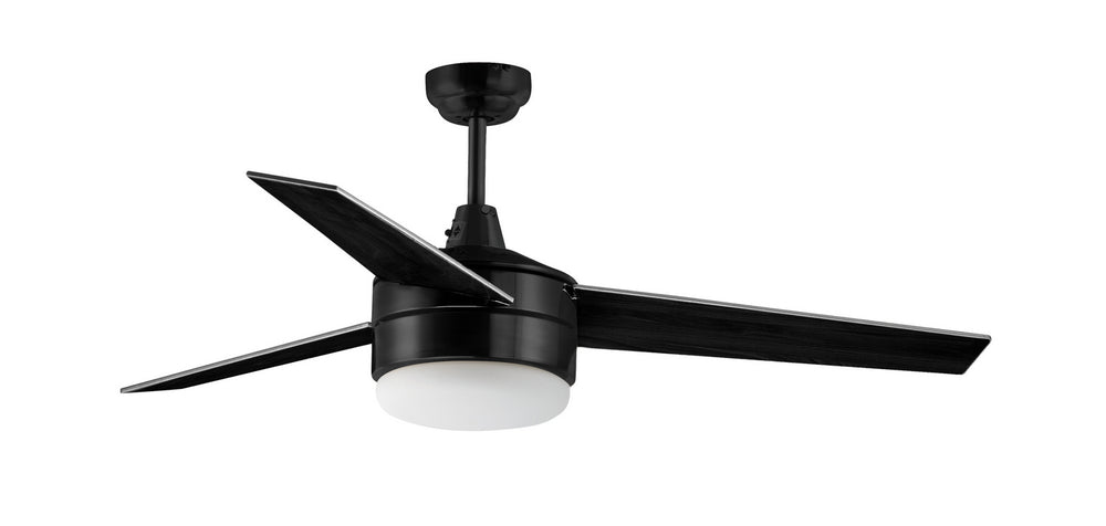 Maxim - 89909FTBK - 52"Ceiling Fan - Trio - Black