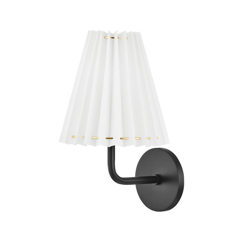 Mitzi - H476101A-SBK - LED Wall Sconce - Demi - Soft Black