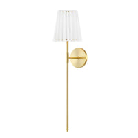 Mitzi - H476101B-AGB - LED Wall Sconce - Demi - Aged Brass