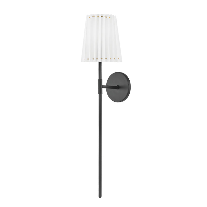 Mitzi - H476101B-SBK - LED Wall Sconce - Demi - Soft Black