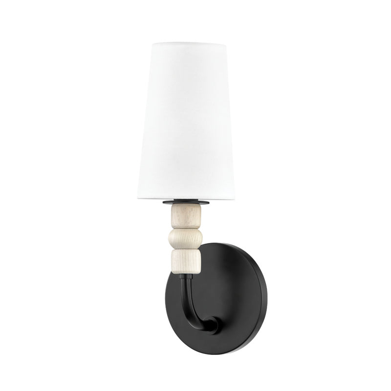 Mitzi - H523101-SBK - One Light Wall Sconce - Casey - Soft Black