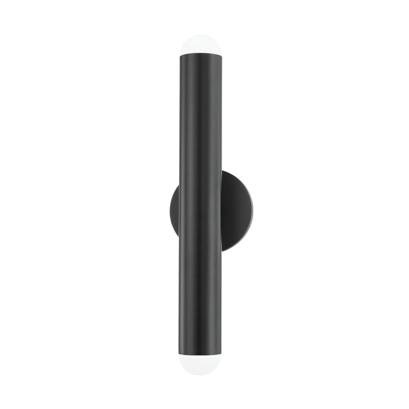 Mitzi - H602102-SBK - Two Light Wall Sconce - Taylor - Soft Black