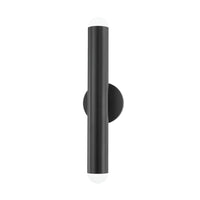 Mitzi - H602102-SBK - Two Light Wall Sconce - Taylor - Soft Black