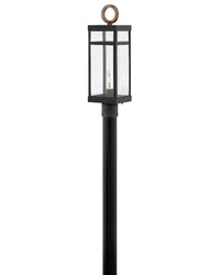 Hinkley - 2801BK-LL - LED Post Top or Pier Mount Lantern - Porter - Black