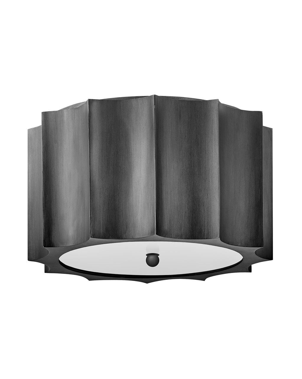 Hinkley - 34094BGR - LED Flush Mount - Gia - Brushed Graphite