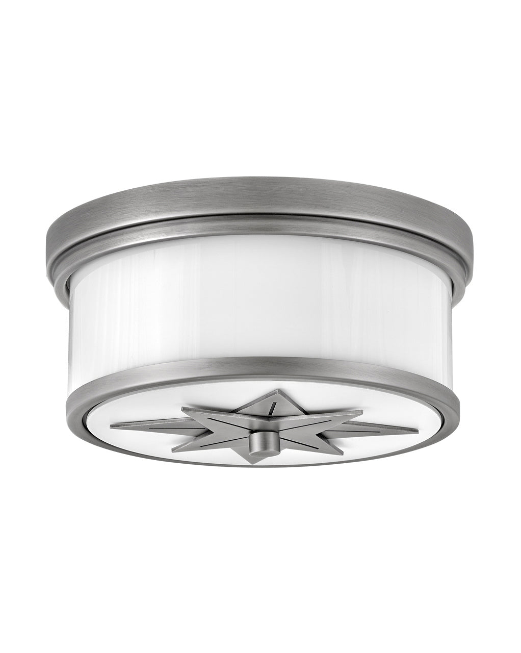 Hinkley - 42801AN - LED Flush Mount - Montrose - Antique Nickel