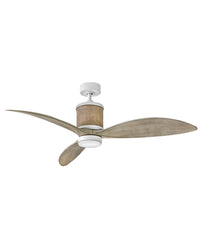 Hinkley - 900360FMW-LDD - 60"Ceiling Fan - Merrick - Matte White