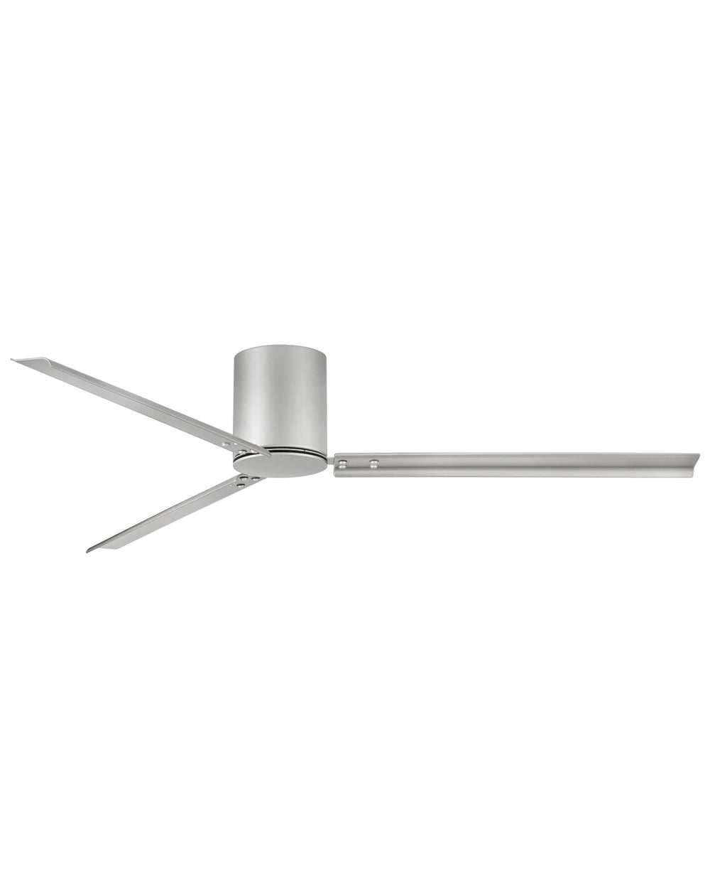 Hinkley - 901072FBN-NDD - 72"Ceiling Fan - Indy Flush - Brushed Nickel