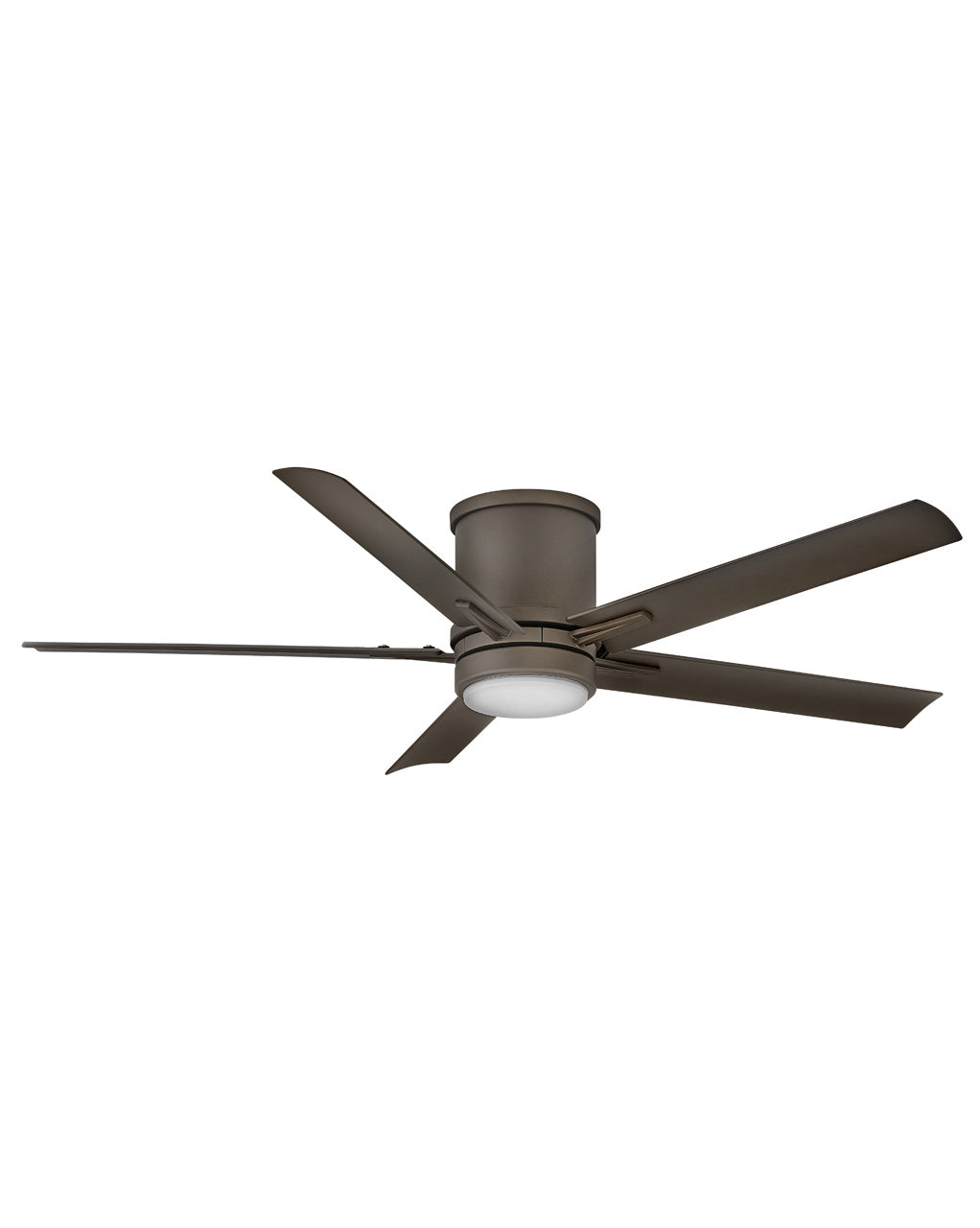 Hinkley - 902552FMM-LWD - 52"Ceiling Fan - Vail Flush - Metallic Matte Bronze