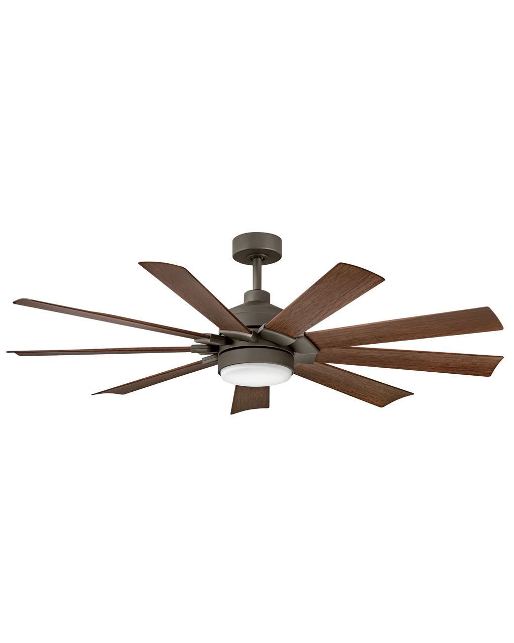 Hinkley - 904260FMM-LWD - 60"Ceiling Fan - Turbine - Metallic Matte Bronze