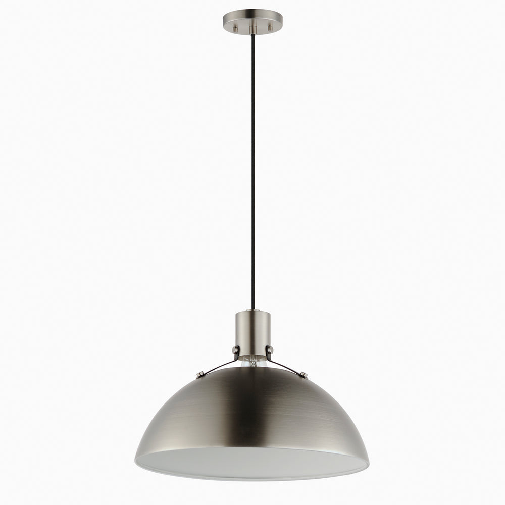 Maxim - 12045SN - One Light Pendant - Dawn - Satin Nickel
