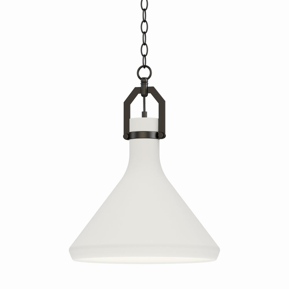 Maxim - 12383WTBK - One Light Pendant - Lumi - Black