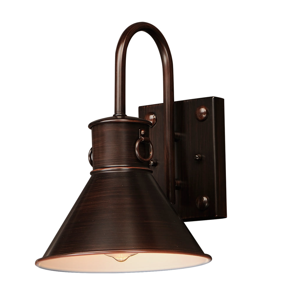 Maxim - 35034OB - One Light Outdoor Wall Sconce - Telluride - Oriental Bronze