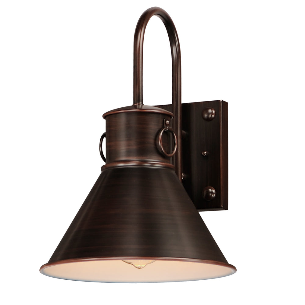 Maxim - 35036OB - One Light Outdoor Wall Sconce - Telluride - Oriental Bronze