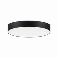 Maxim - 57880WTBK - LED Flush Mount - Trim - 0-10 V - Black