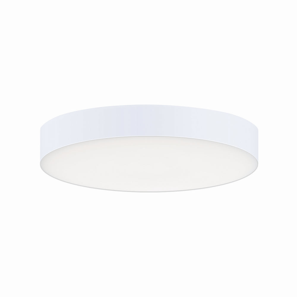 Maxim - 57881WTWT - LED Flush Mount - Trim - 0-10 V - White