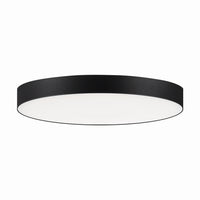 Maxim - 57882WTBK - LED Flush Mount - Trim - 0-10 V - Black