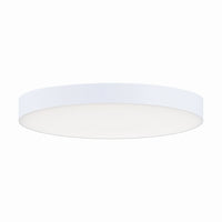 Maxim - 57882WTWT - LED Flush Mount - Trim - 0-10 V - White