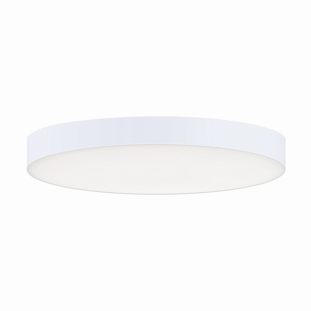 Maxim - 57883WTWT - LED Flush Mount - Trim - 0-10 V - White