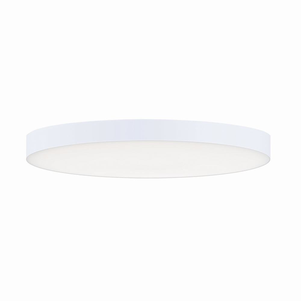 Maxim - 57884WTWT - LED Flush Mount - Trim - 0-10 V - White