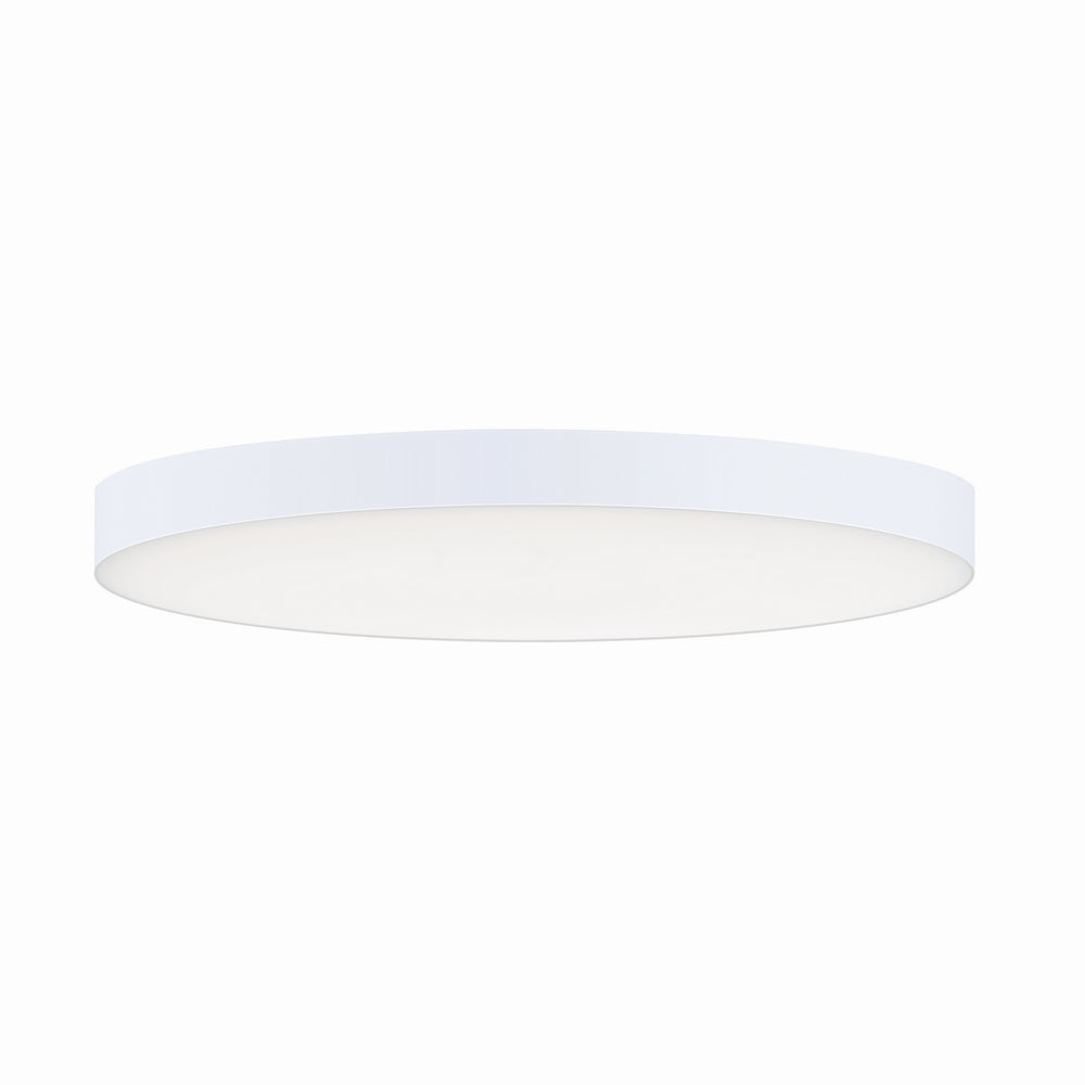 Maxim - 57885WTWT - LED Flush Mount - Trim - 0-10 V - White