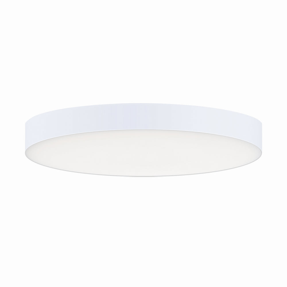 Maxim - 57895WTWT - LED Flush Mount - Trim - 0-10 V - White