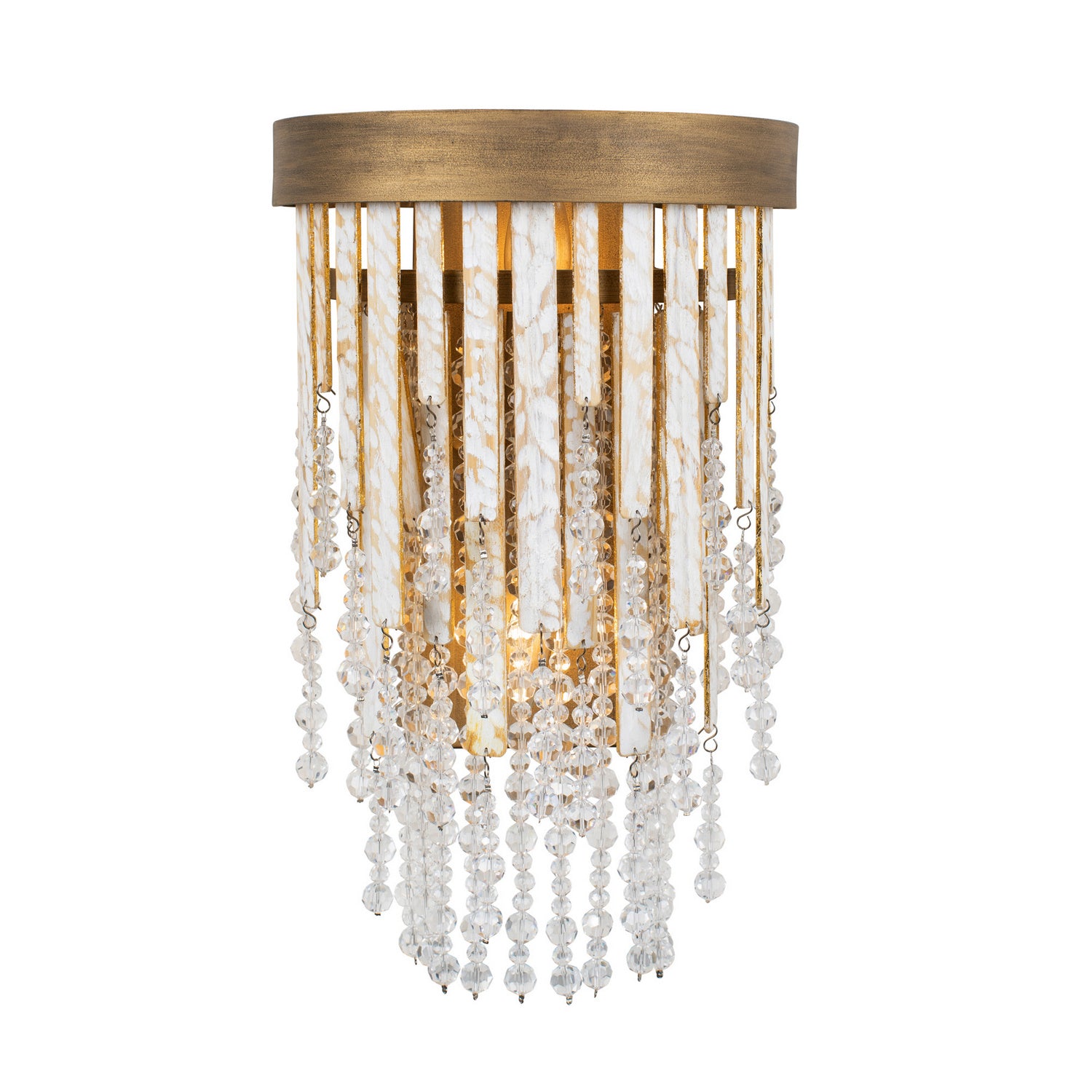 Varaluz - 359W02HG - Two Light Wall Sconce - Lafayette - Havana Gold