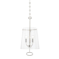 Hudson Valley - 4711-PN - Three Light Pendant - James - Polished Nickel