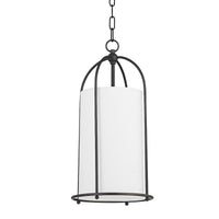 Hudson Valley - 4810-BBR - One Light Lantern - Orlando - Black Brass