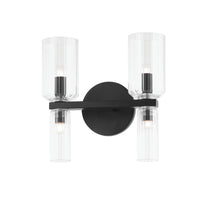 Mitzi - H384302-SBK - LED Bath and Vanity - Tabitha - Soft Black