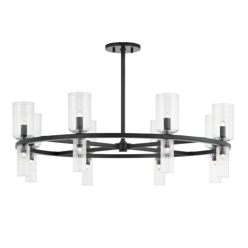 Mitzi - H384816-SBK - LED Chandelier - Tabitha - Soft Black