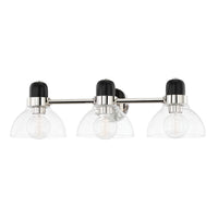 Mitzi - H482303-PN - Three Light Bath and Vanity - Camile - Polished Nickel