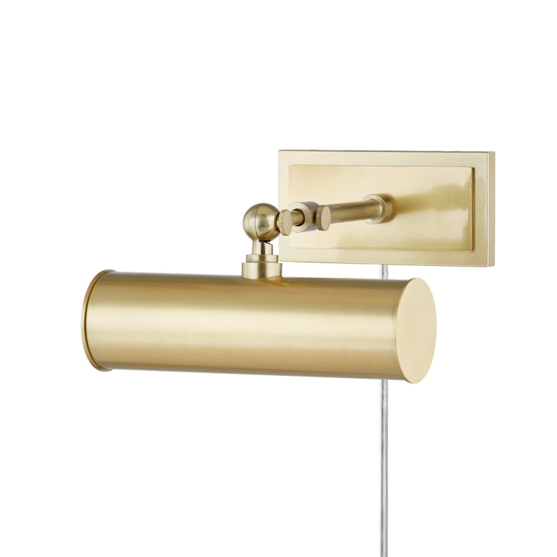 Mitzi - HL263201-AGB - One Light Picture Light - Holly - Aged Brass