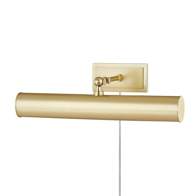Mitzi - HL263202-AGB - Two Light Picture Light - Holly - Aged Brass