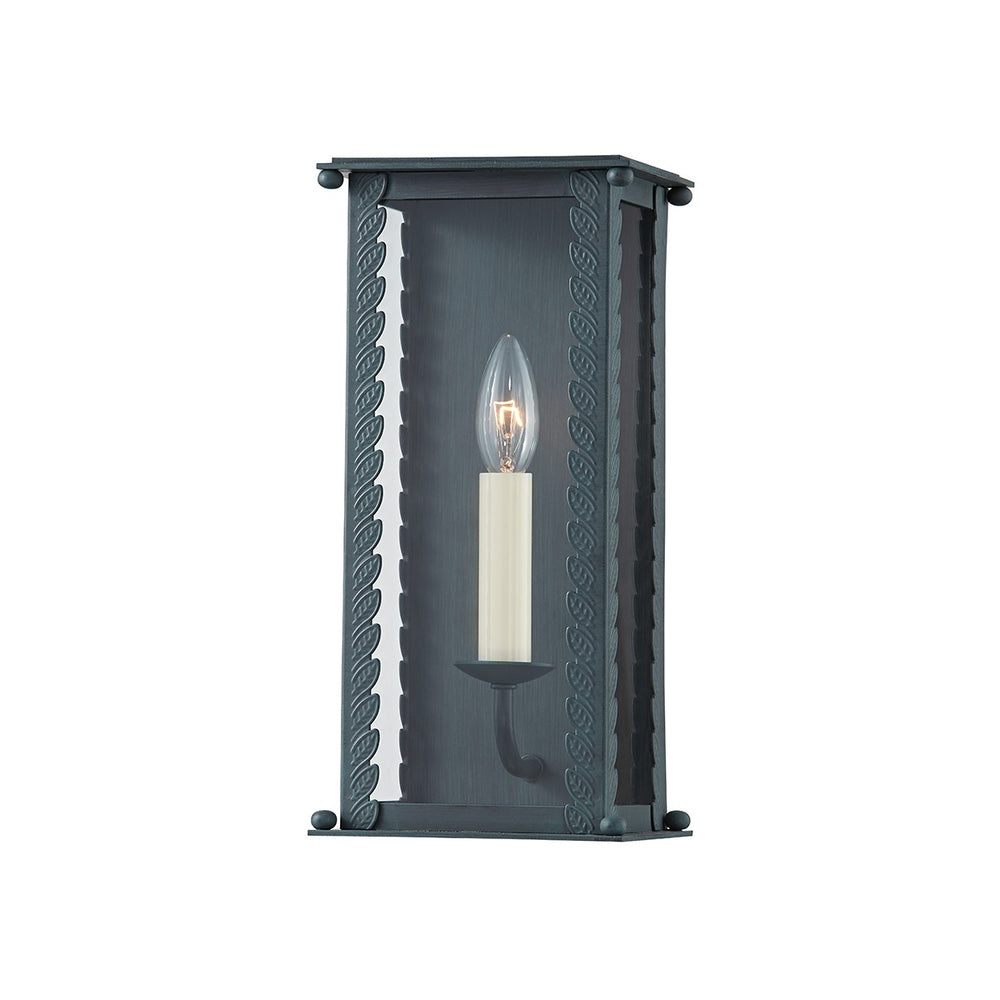 Troy Lighting - B6711-VER - One Light Outdoor Wall Sconce - Zuma - Verdigris