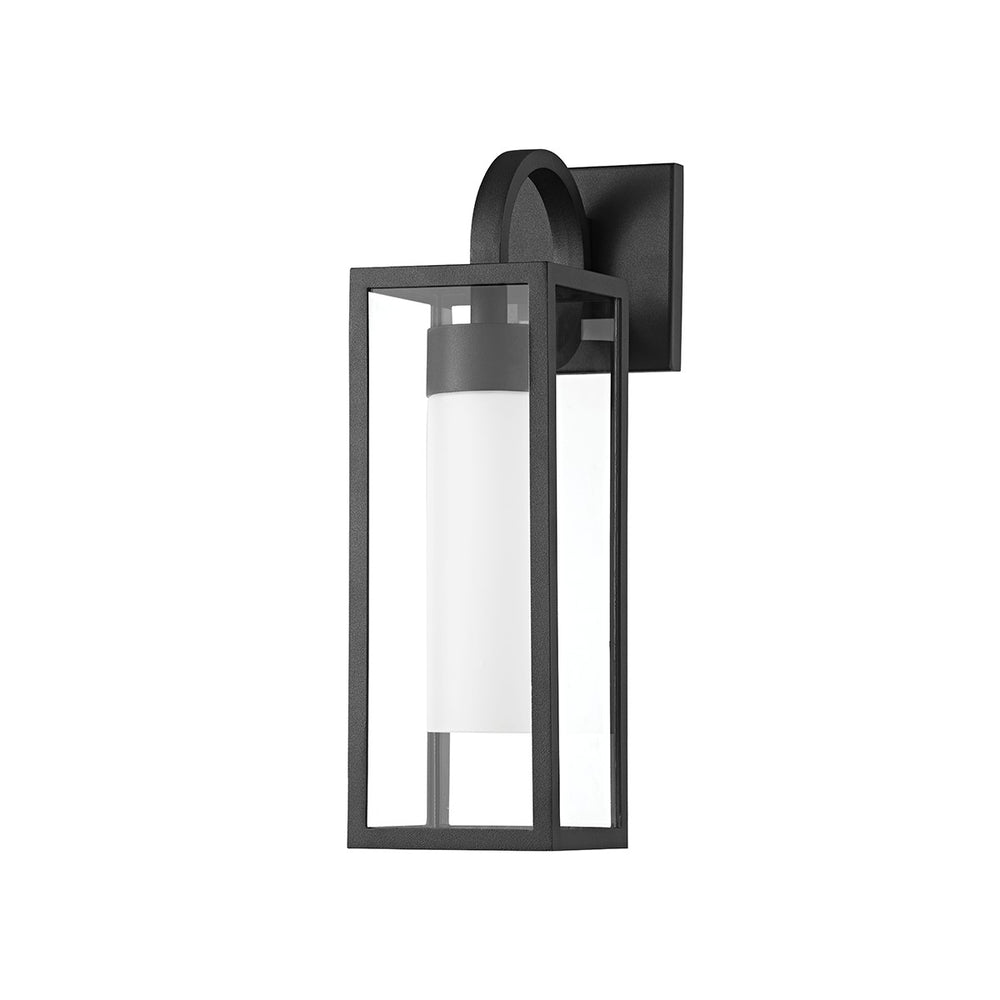 Troy Lighting - B6911-TBK - One Light Outdoor Wall Sconce - Pax - Textured Black