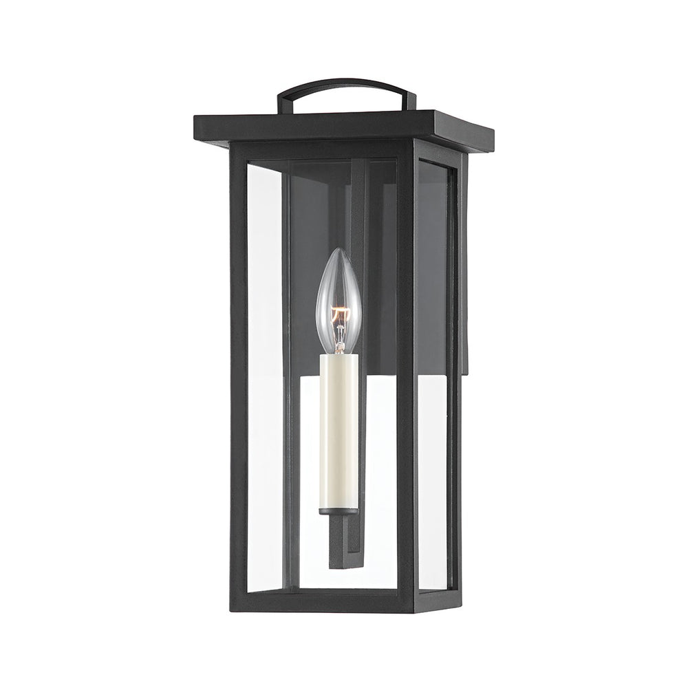 Troy Lighting - B7521-TBK - One Light Outdoor Wall Sconce - Eden - Textured Black