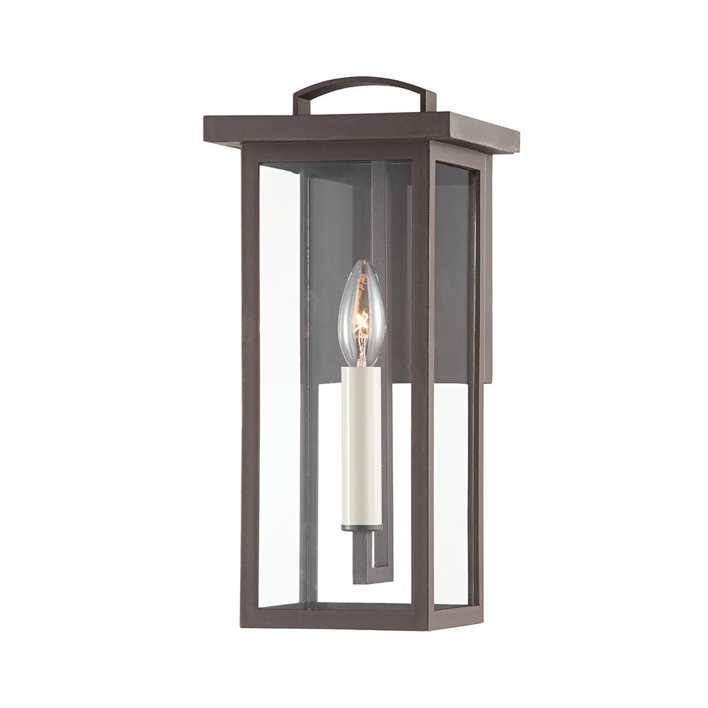 Troy Lighting - B7521-TBZ - One Light Outdoor Wall Sconce - Eden - Textured Bronze