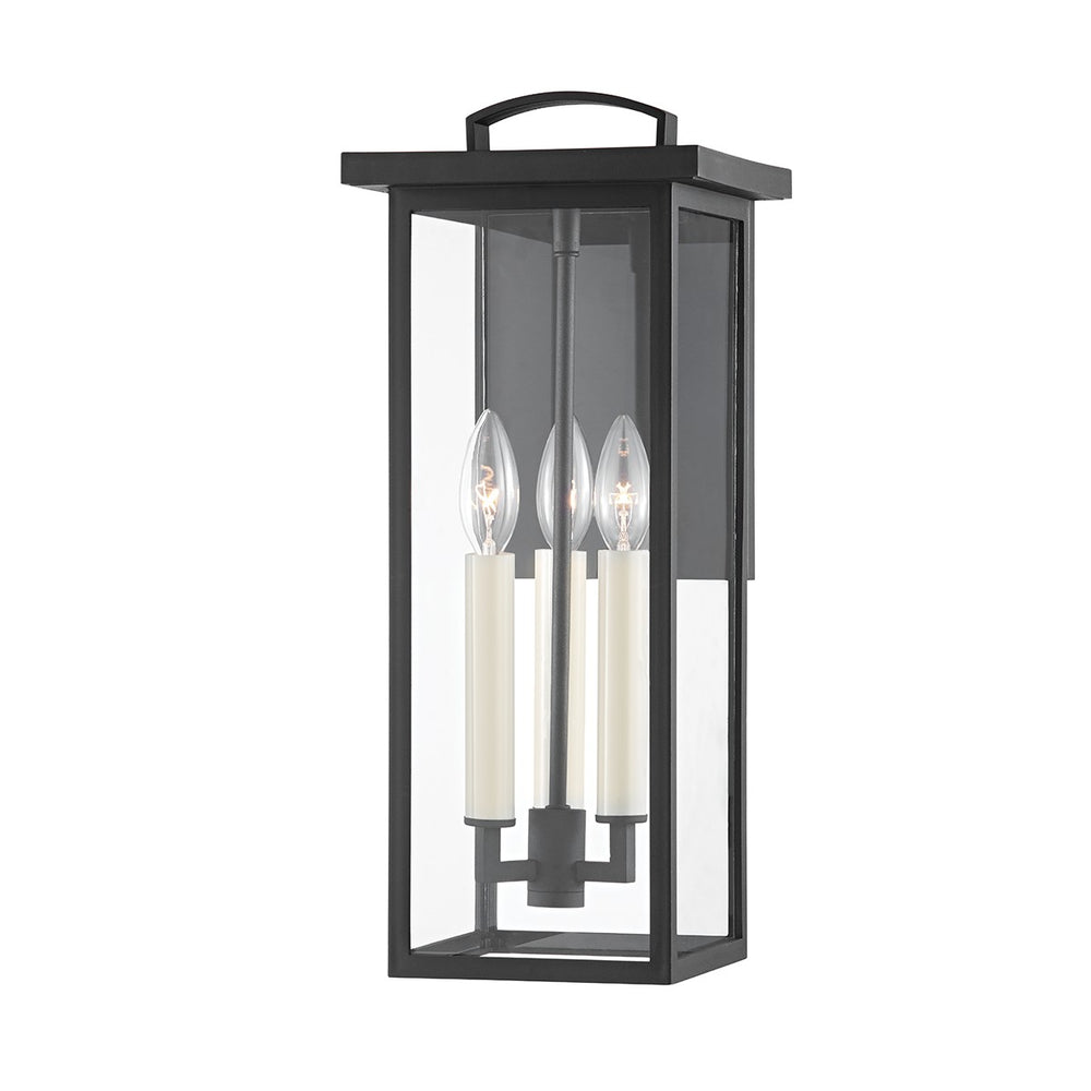 Troy Lighting - B7522-TBK - Three Light Outdoor Wall Sconce - Eden - Textured Black