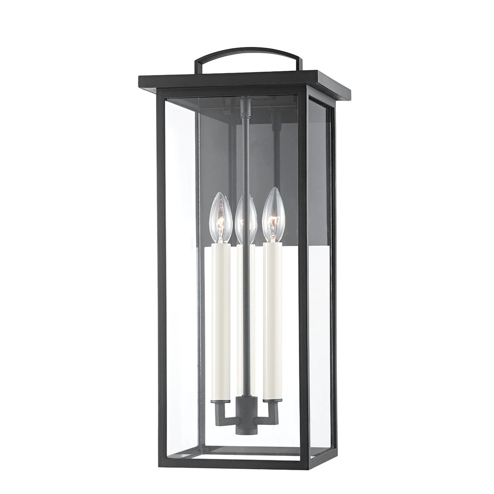 Troy Lighting - B7523-TBK - Four Light Outdoor Wall Sconce - Eden - Textured Black