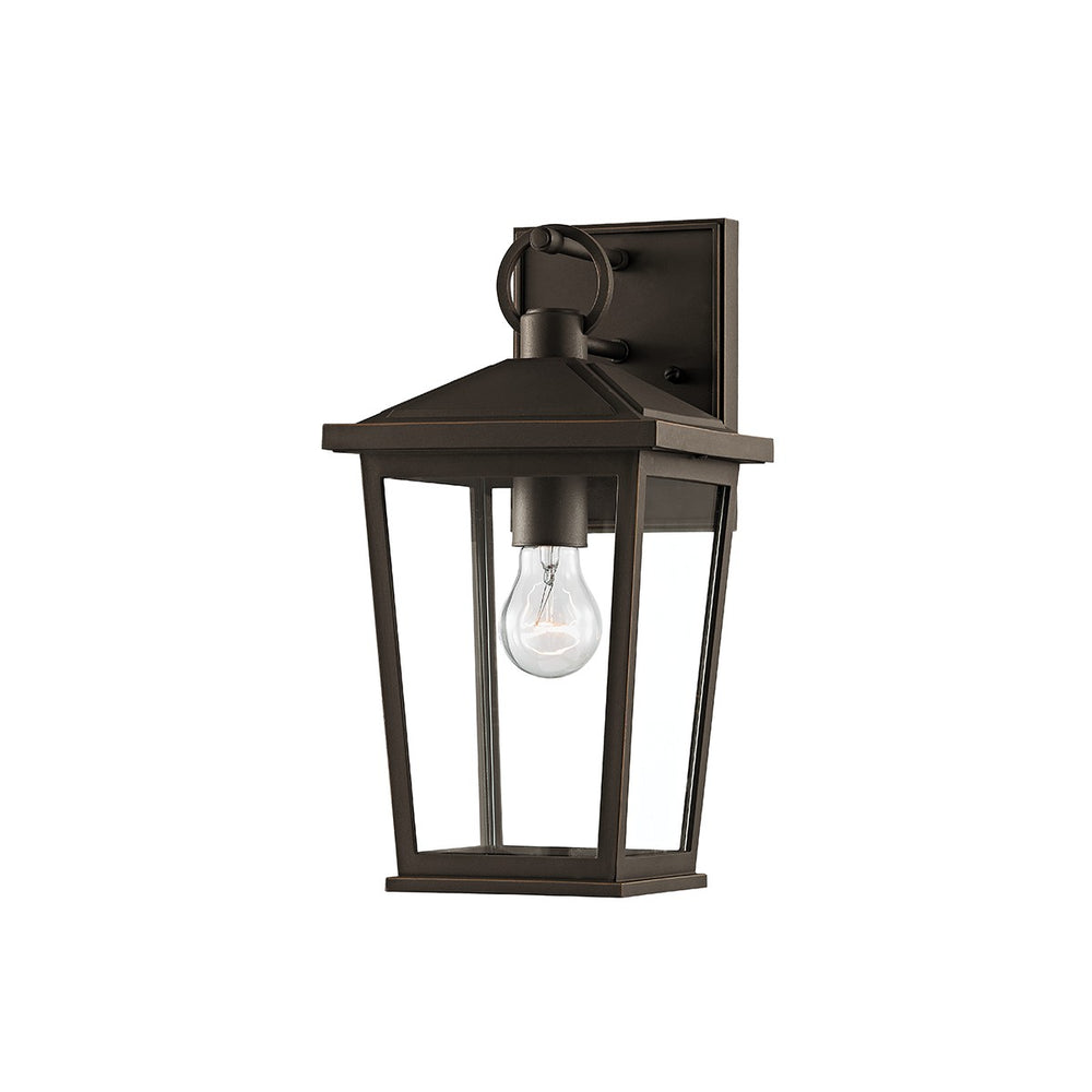 Troy Lighting - B8901-TBZH - One Light Outdoor Wall Sconce - Soren - Textured Bronze W/ Hl